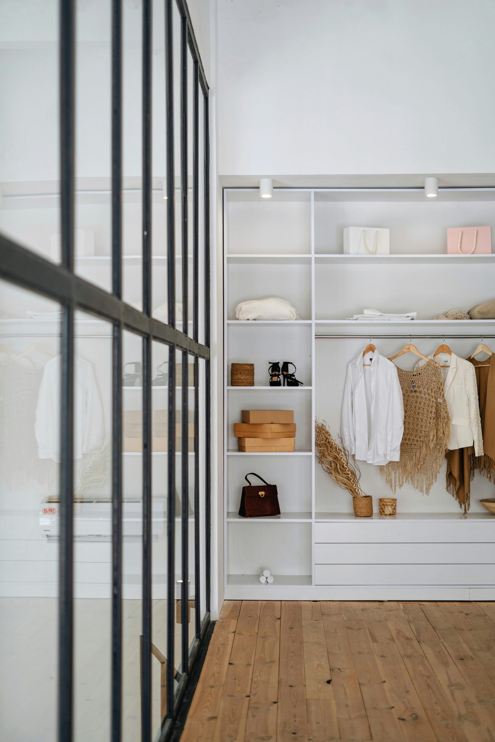 white bath towel on white wooden cabinet